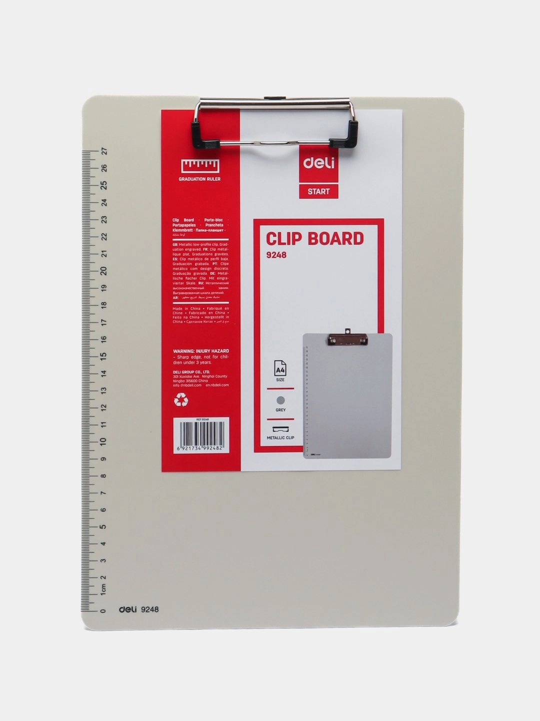 Qog‘ozlar uchun planshet Deli, А4, 9248 sotib olish