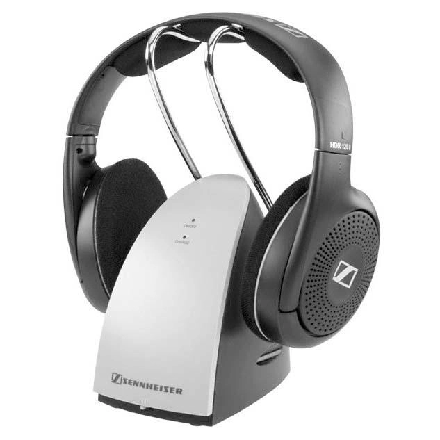 Sennheiser RS 120 Black simsiz quloqchini sotib olish
