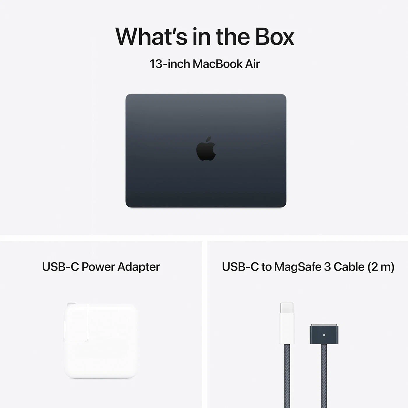 Ноутбук Apple MacBook Air 13 M4 24GB/512GB Midnight цена