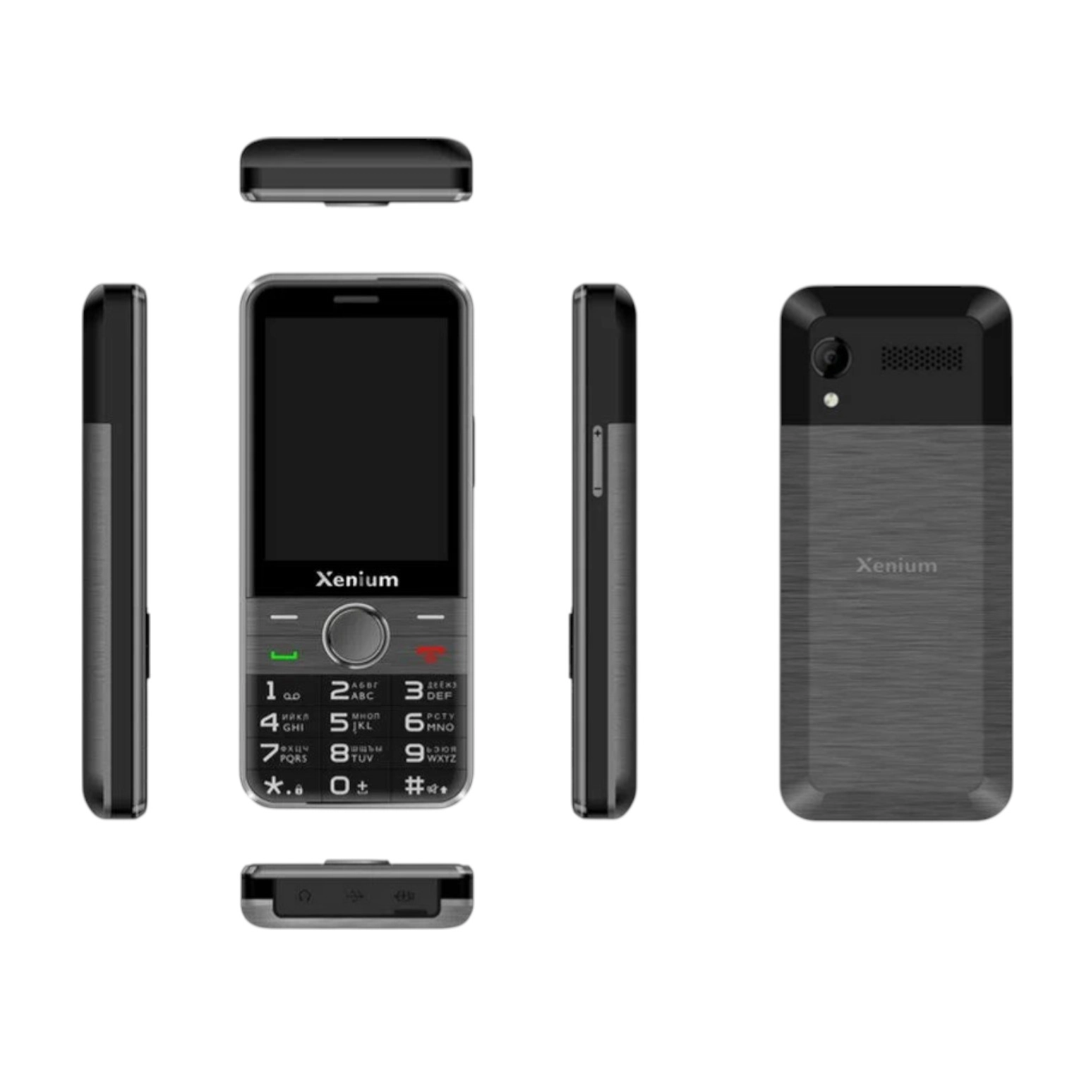 Philips Xenium X800 telefoni , Black narxi