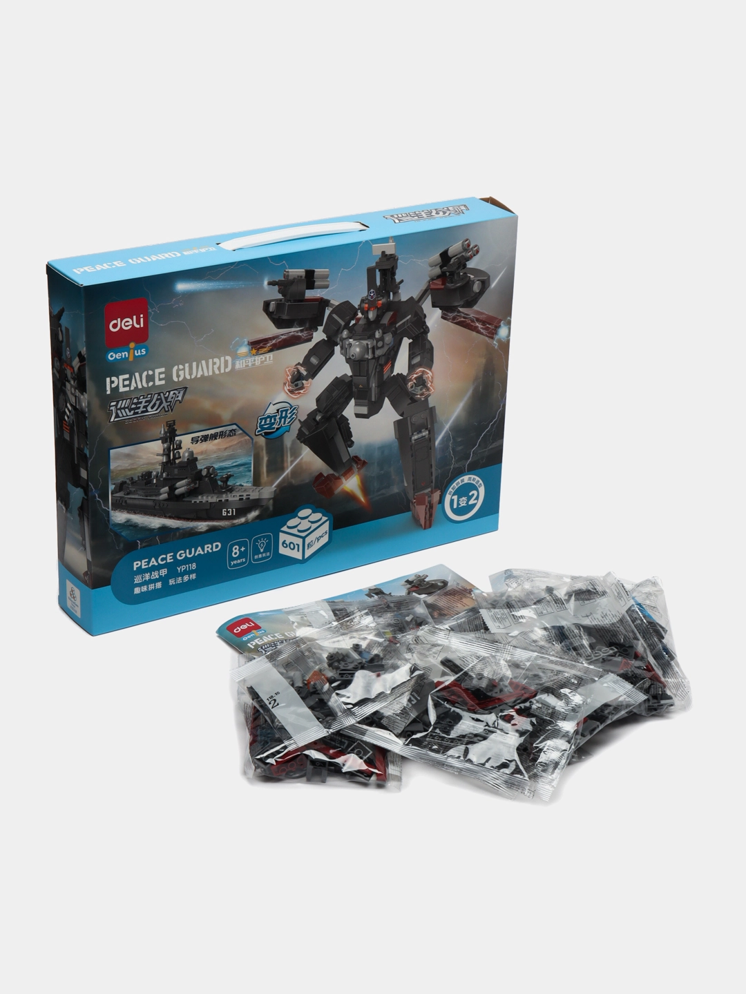 Konstruktor o‘yinchoqlar Deli YP118 arzon