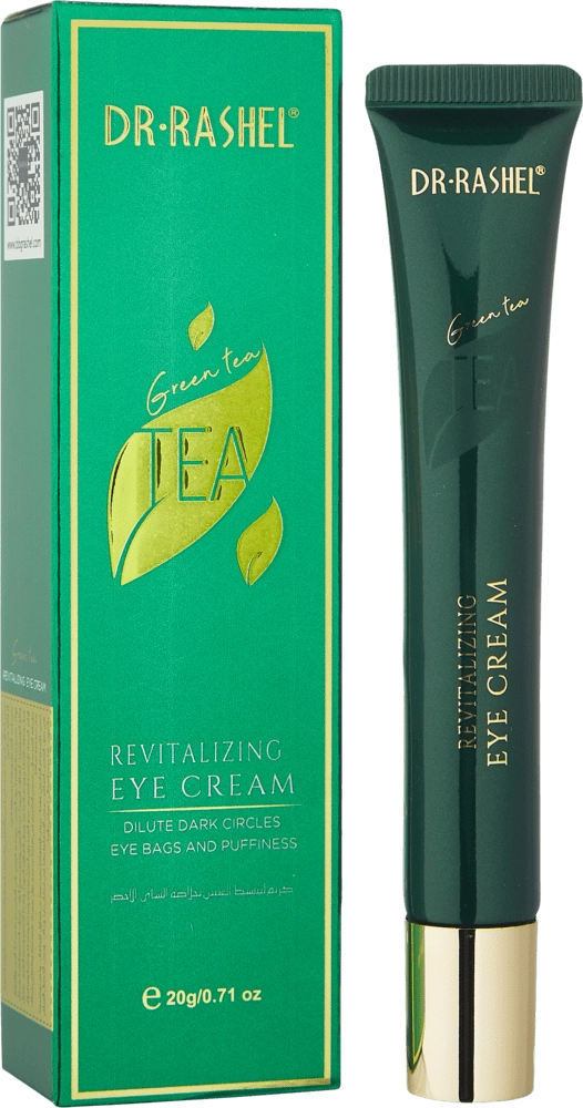 GREEN TEA REVITALIZING EYE CREAM 20 GR ko'z atrofi teri uchun krem arzon