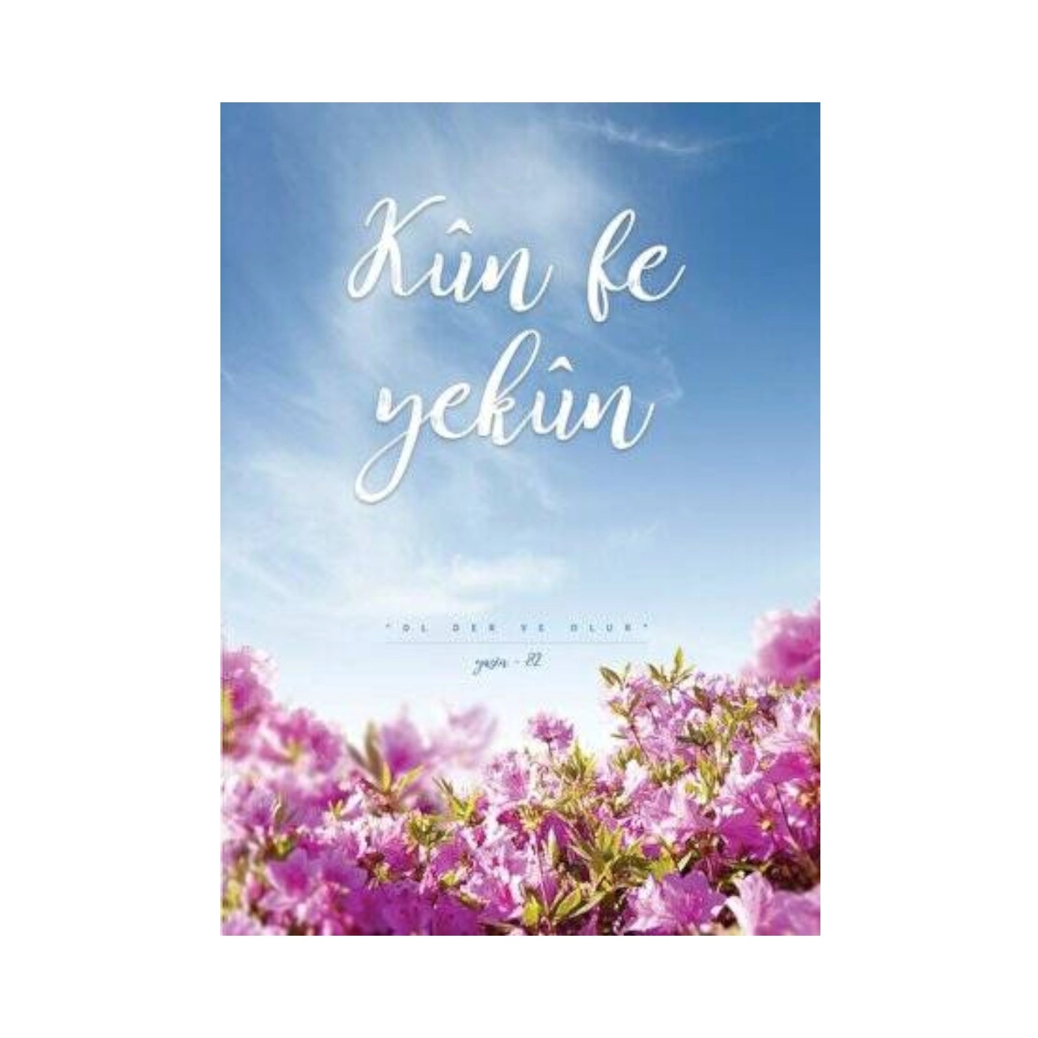 Kun Fe Yekun Defteri yondaftari (128) sotib olish