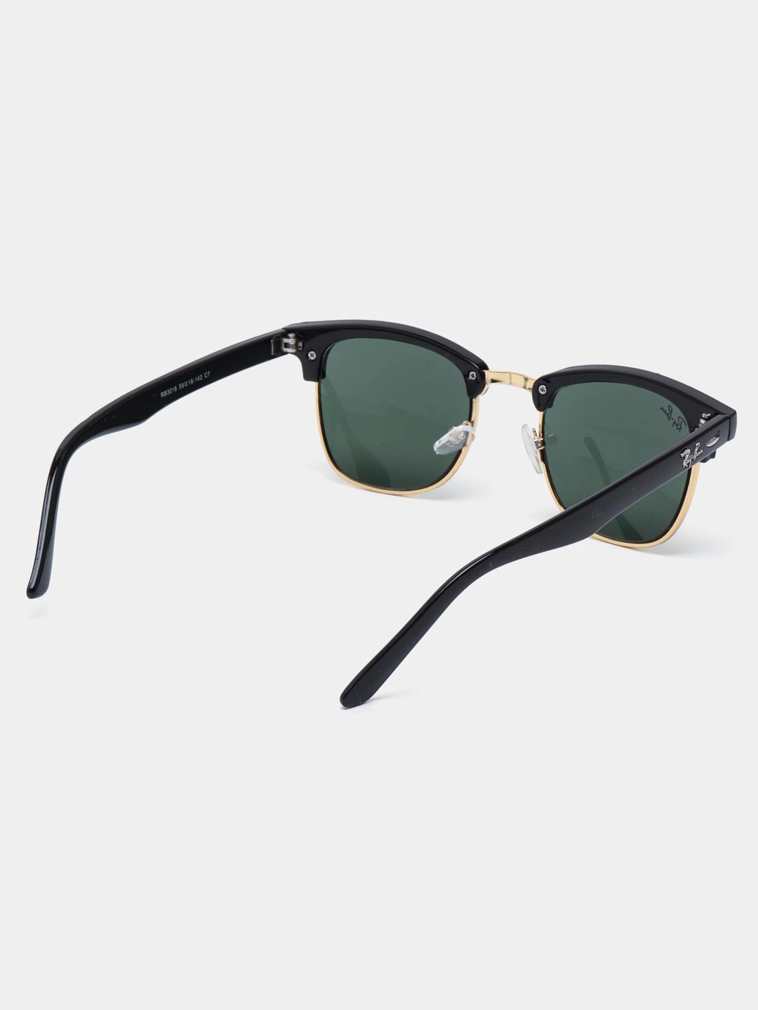 Мужские солнцезащитные очки Ray-Ban зелёные недорого