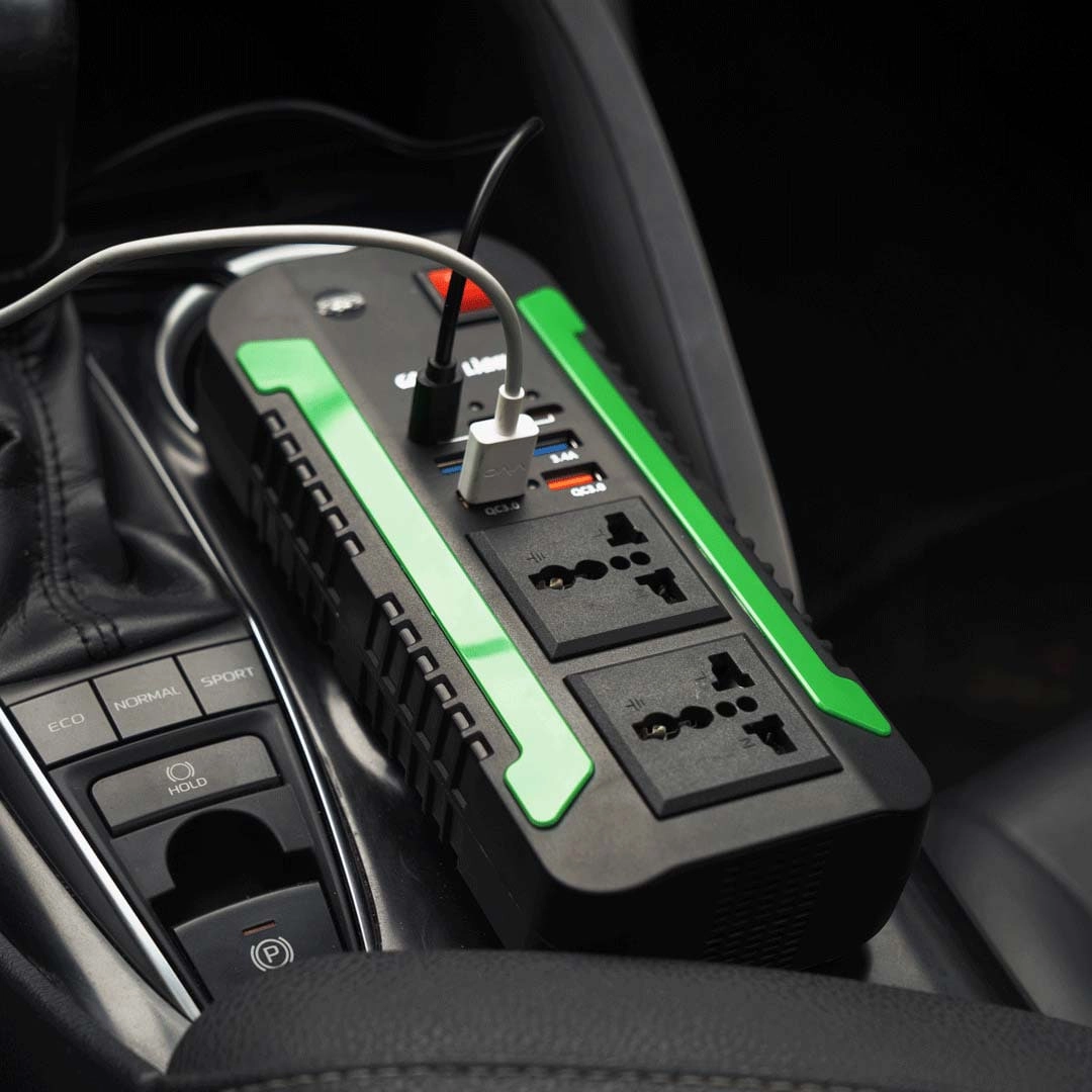 Green Lion Spark 300  avtomobil inverteri O'zbekistonda