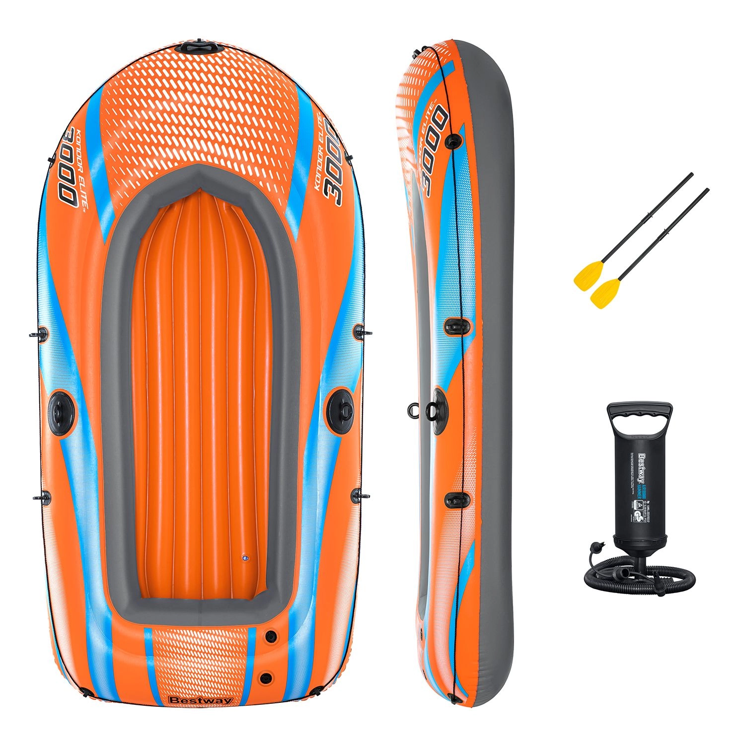 Shishiriladigan qayiq Bestway Raft-Kondor Elite 3000 O'zbekistonda