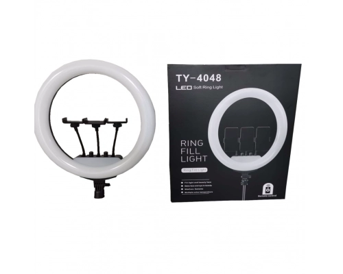 TY-4048 oval shakldagi LED Soft Ring Light halqa lampasi O'zbekistonda