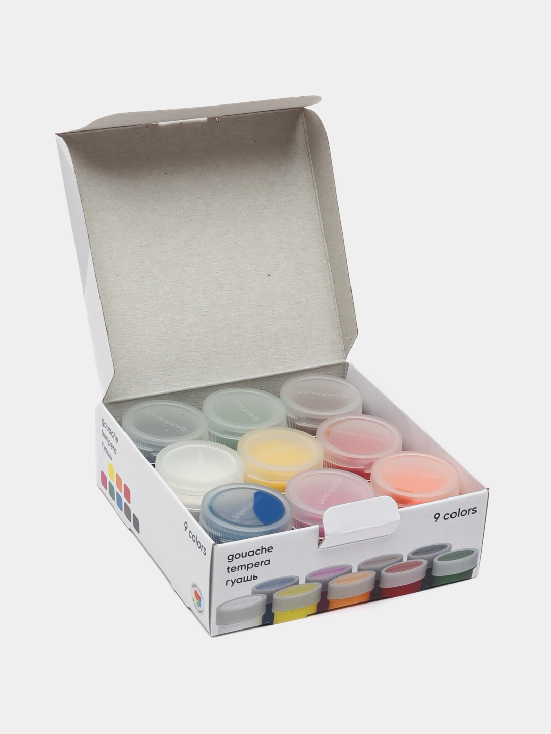 ErichKrause 9 rangli guash bo‘yoqlari arzon