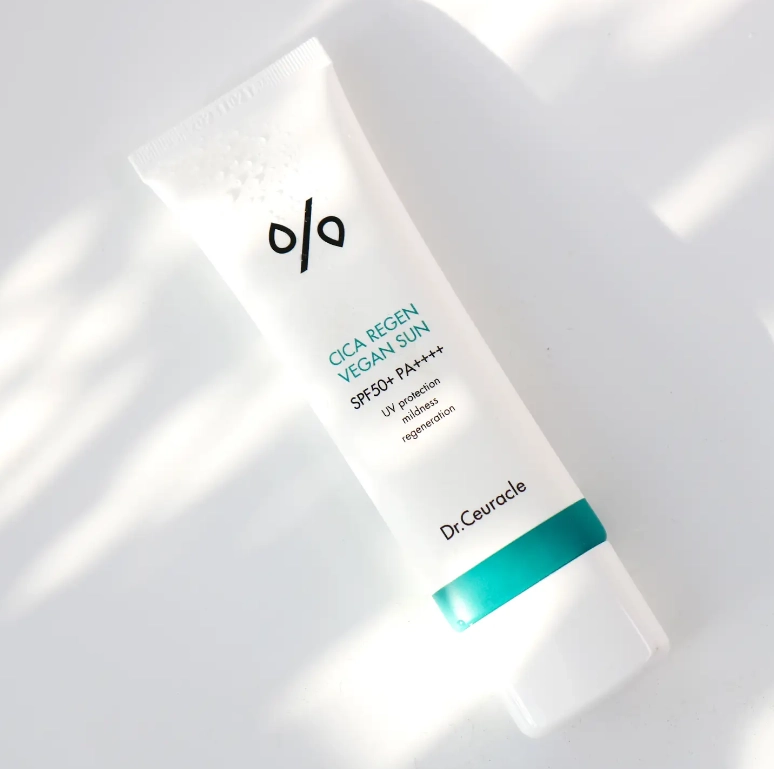 Dr.Ceuracle Cica Regen Vegan Sun SPF 50+ PA++++ quyoshdan saqlovchi kremi, 50 ml onlayn
