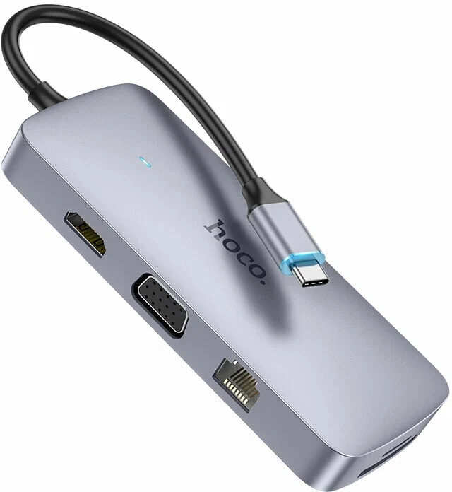 Hoco Hub HB33 10in1 Type-C adapteri onlayn