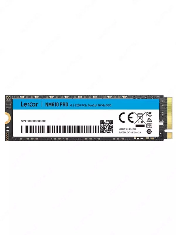 SSD Lexar 500GB NM610PRO M.2 2280 qattiq diski arzon