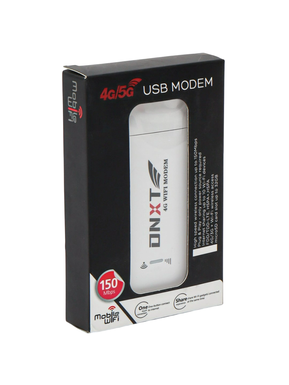 Модем ONXT 4G LTE USB белый купить