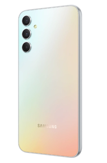 Смартфон Samsung Galaxy A34 8/256GB Серебристый онлайн