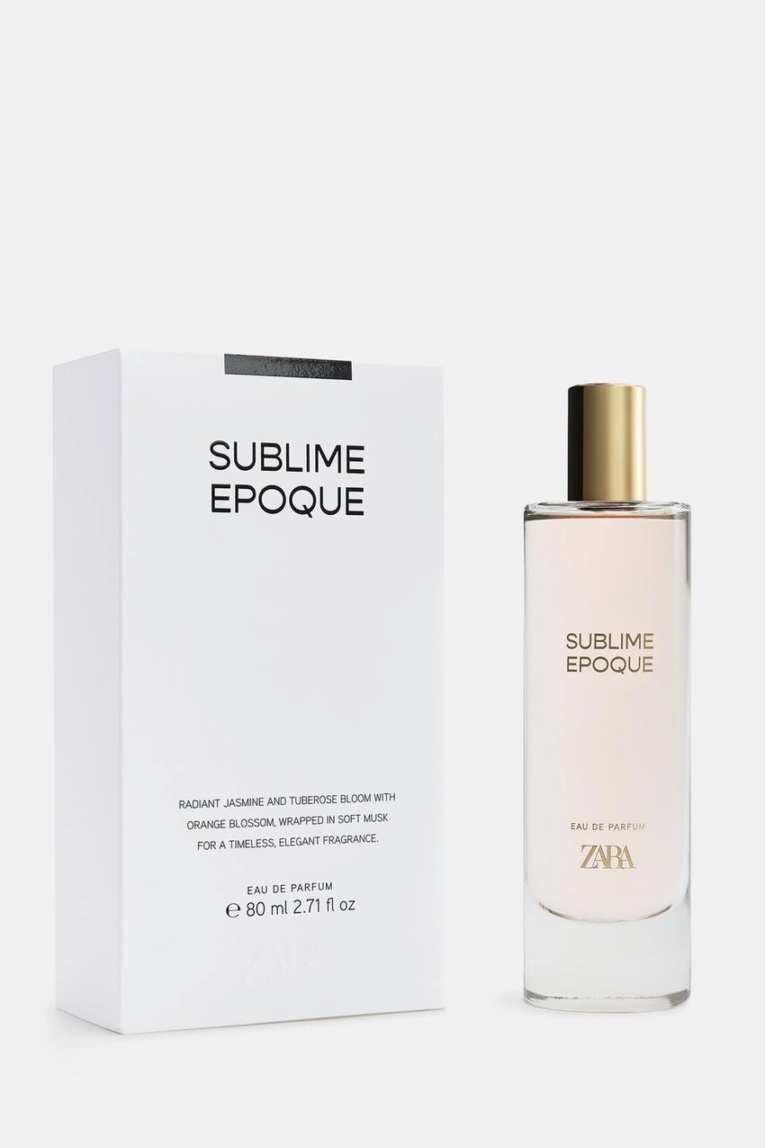 ZARA Sublime Epoque 80 ml— ayollar uchun atir sotib olish