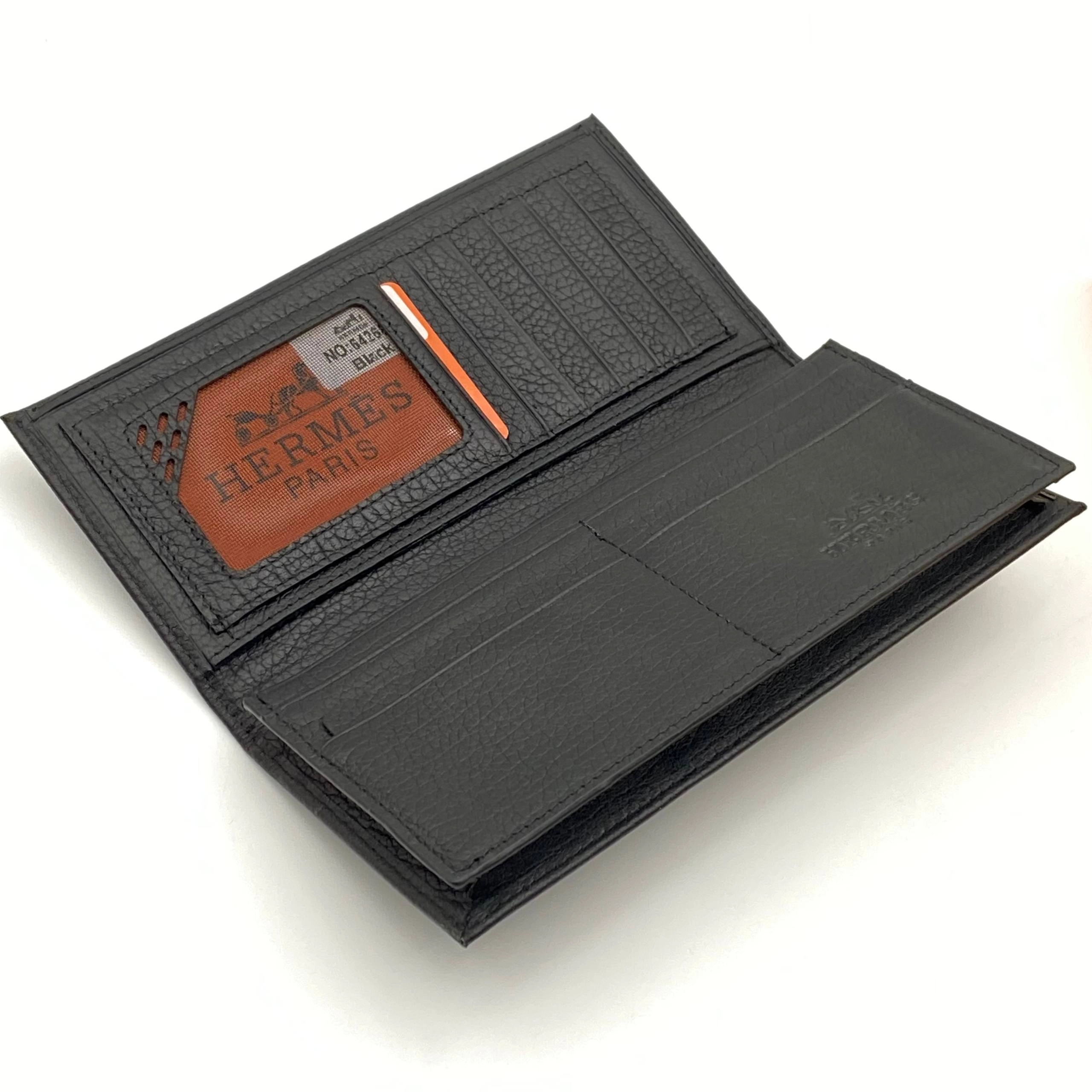 Hermes hamyon-portmonesi Black, 64268C onlayn