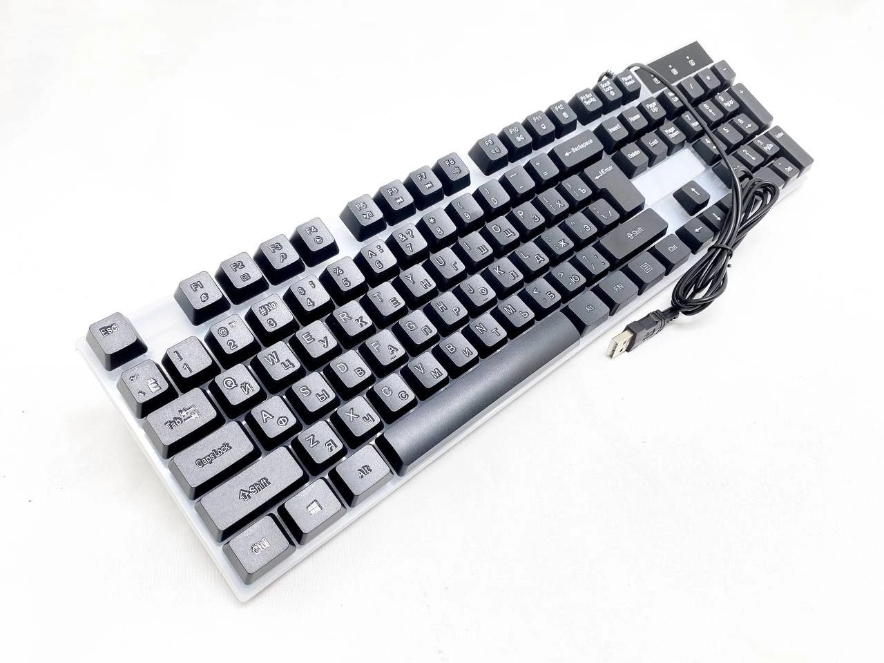 Клавиатура gaming K500 RGB купить в ASAXIY: цены, характеристики, отзывы