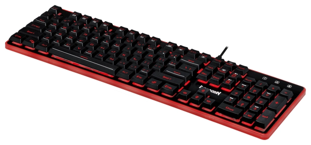 Игровая клавиатура Redragon Dyaus RU Black USB в Узбекистане