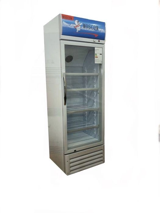 Витринный холодильник Moscow BD-363L White купить