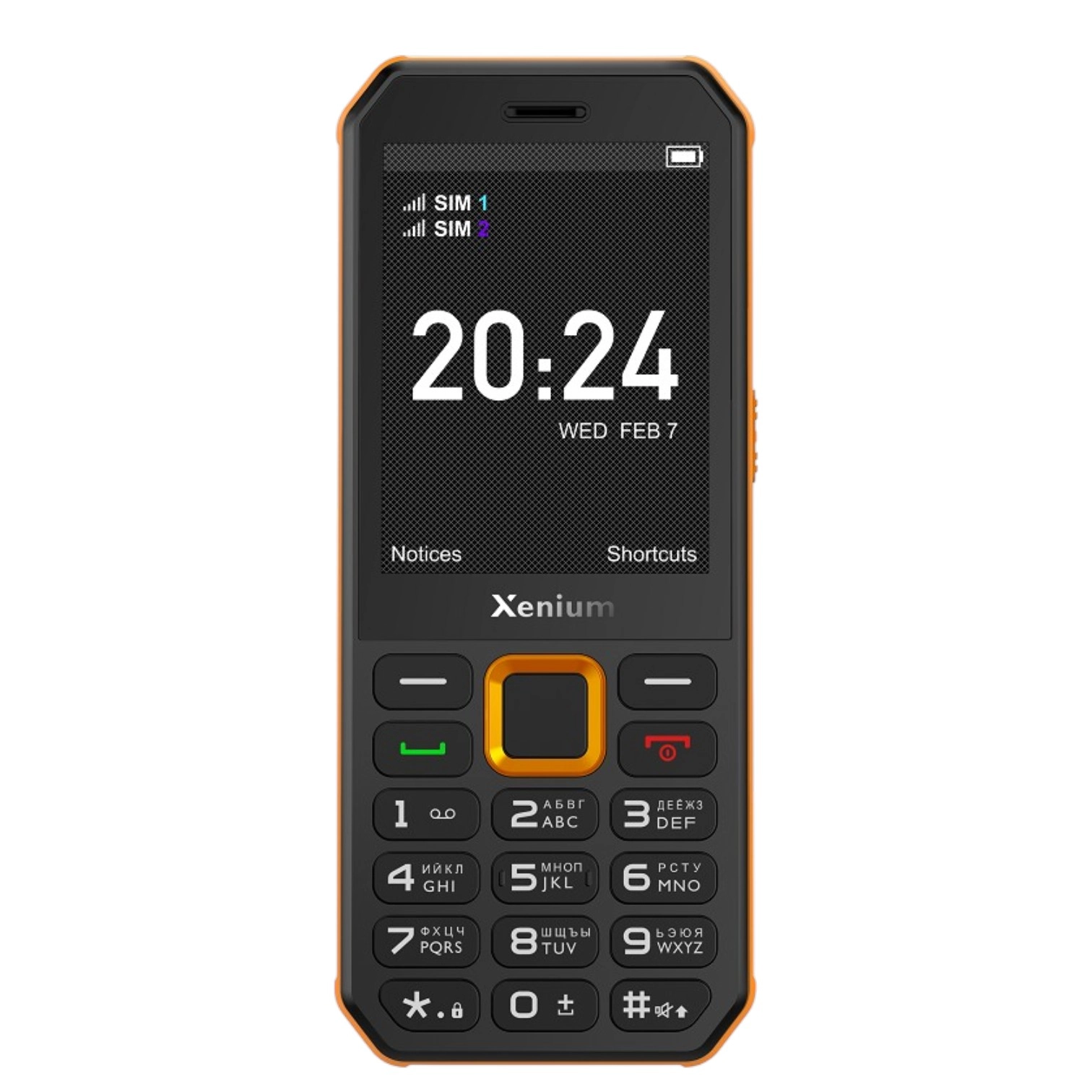 Мобильный телефон Philips Xenium X300, Orange купить