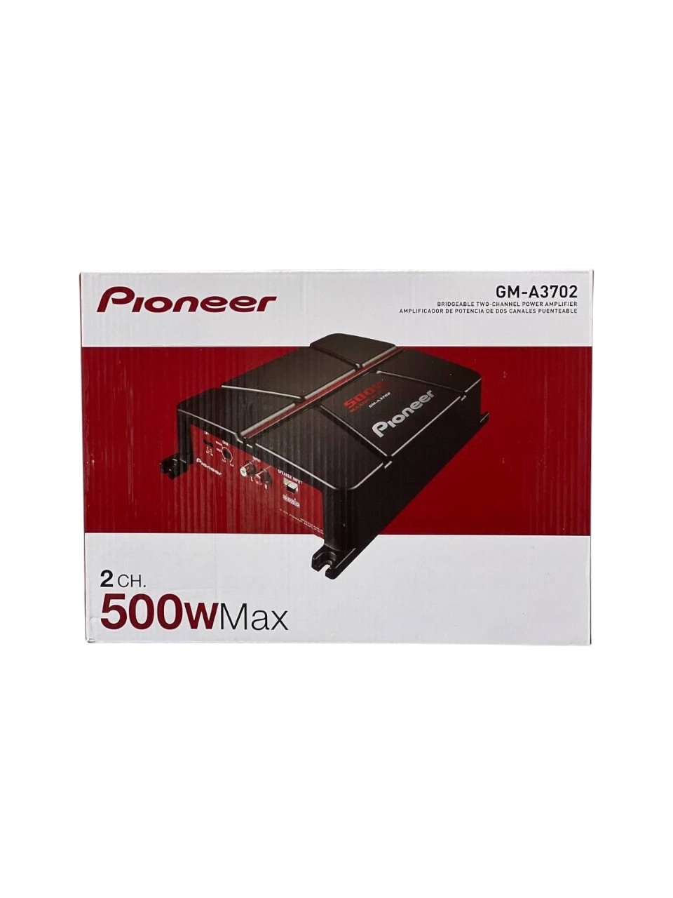 Pioneer GM-A3702 avtomobil kuchaytirgichi, 2 kanalli, 500 Vt, XL onlayn