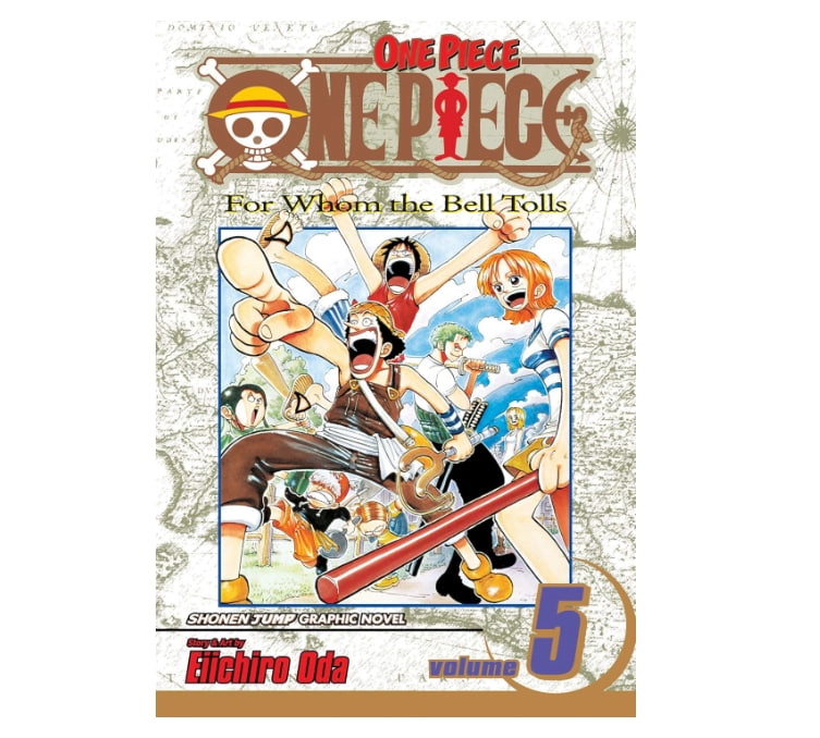 Eiichiro Oda: One Piece, Vol. 5 sotib olish