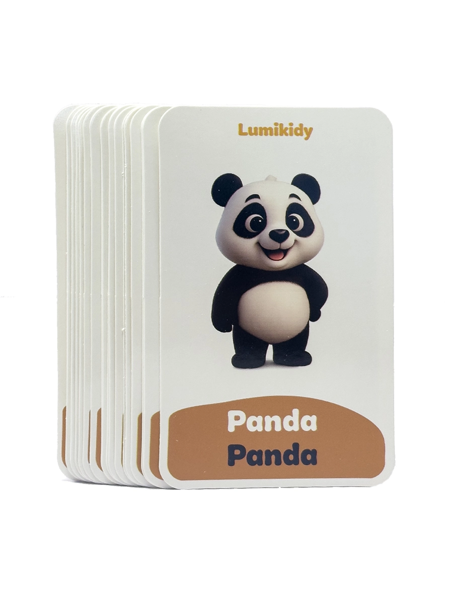 Bolalar rivojlanishi uchun kartochkalar: Yovvoyi hayvonlar- Wild animals (ingliz tilida) onlayn