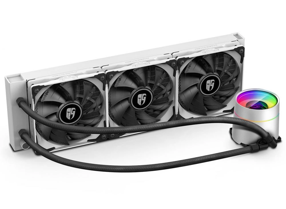 Кулер для процессора GamerStorm Castle 360EX White недорого