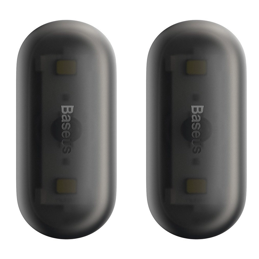 Лампа в машину Baseus Capsule Car Interior Lights 2PCS Pack Black в Узбекистане