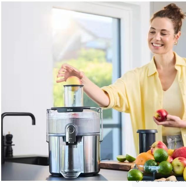 Соковыжималка Braun MultiJuice 7 Spin SJ7000 рассрочка