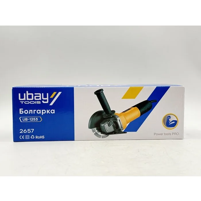 Ubay UB-1253(1-2657) burchakli silliqlash mashinasi yetkazib berish