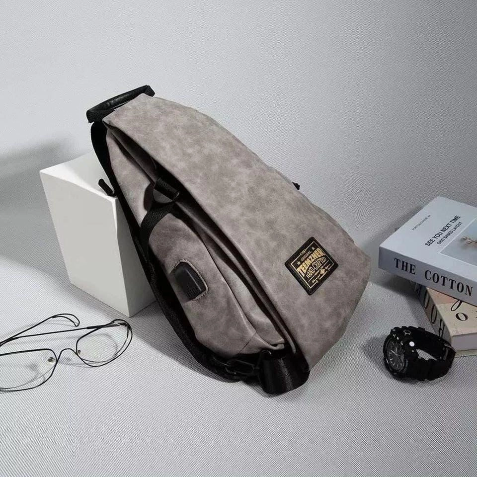 Многофункциональный рюкзак Teemzner Chest Pack (Gray) в Узбекистане