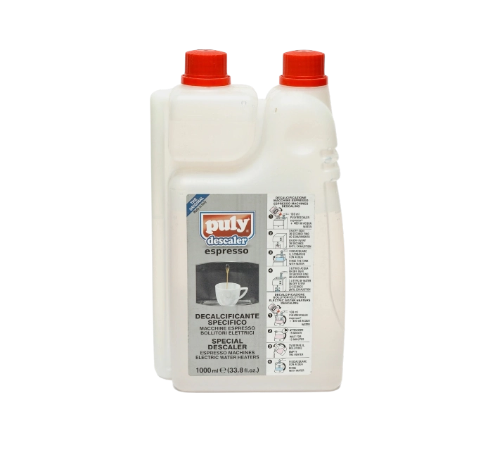 Kofemashina uchun kalkdan tozalash vositasi Puly Descaler, 1000 ml sotib olish