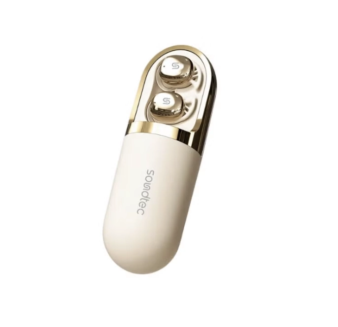 Simsiz naushniklar Porodo Sondtec Dream PDS13 TWS Earbuds (massaj funksiyasi bilan) O'zbekistonda