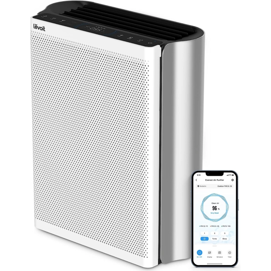 Levoit Purifier EverestAir havo tozalovchisi, 126 m2 gacha! arzon