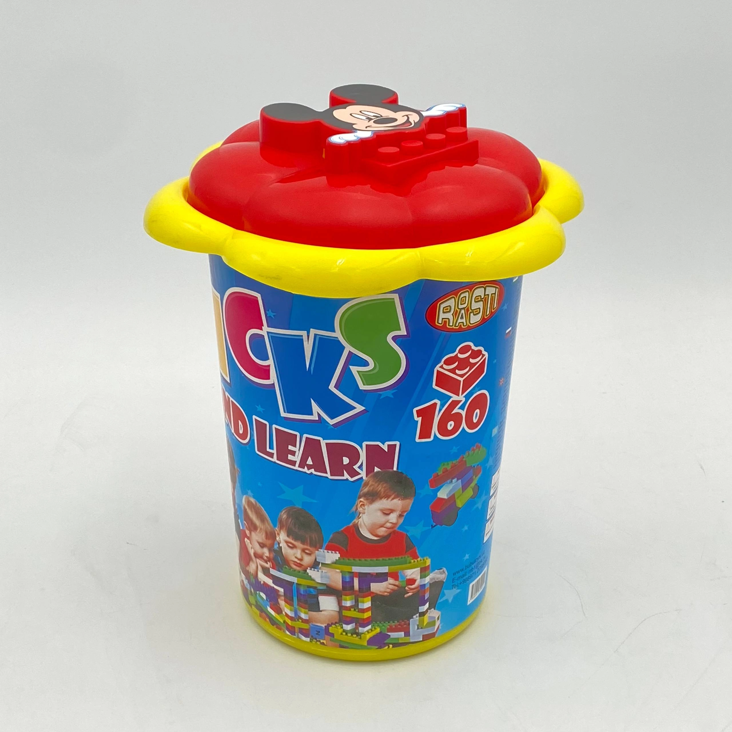 Blocks Play and Learn 160 dona Lego konstruktori (RRB-91) sotib olish