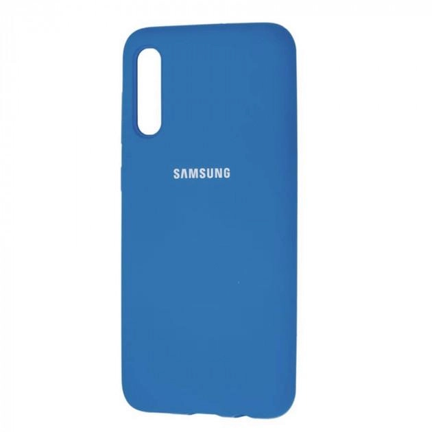 Samsung Galaxy A21 uchun cover g‘ilofi, ko‘k sotib olish