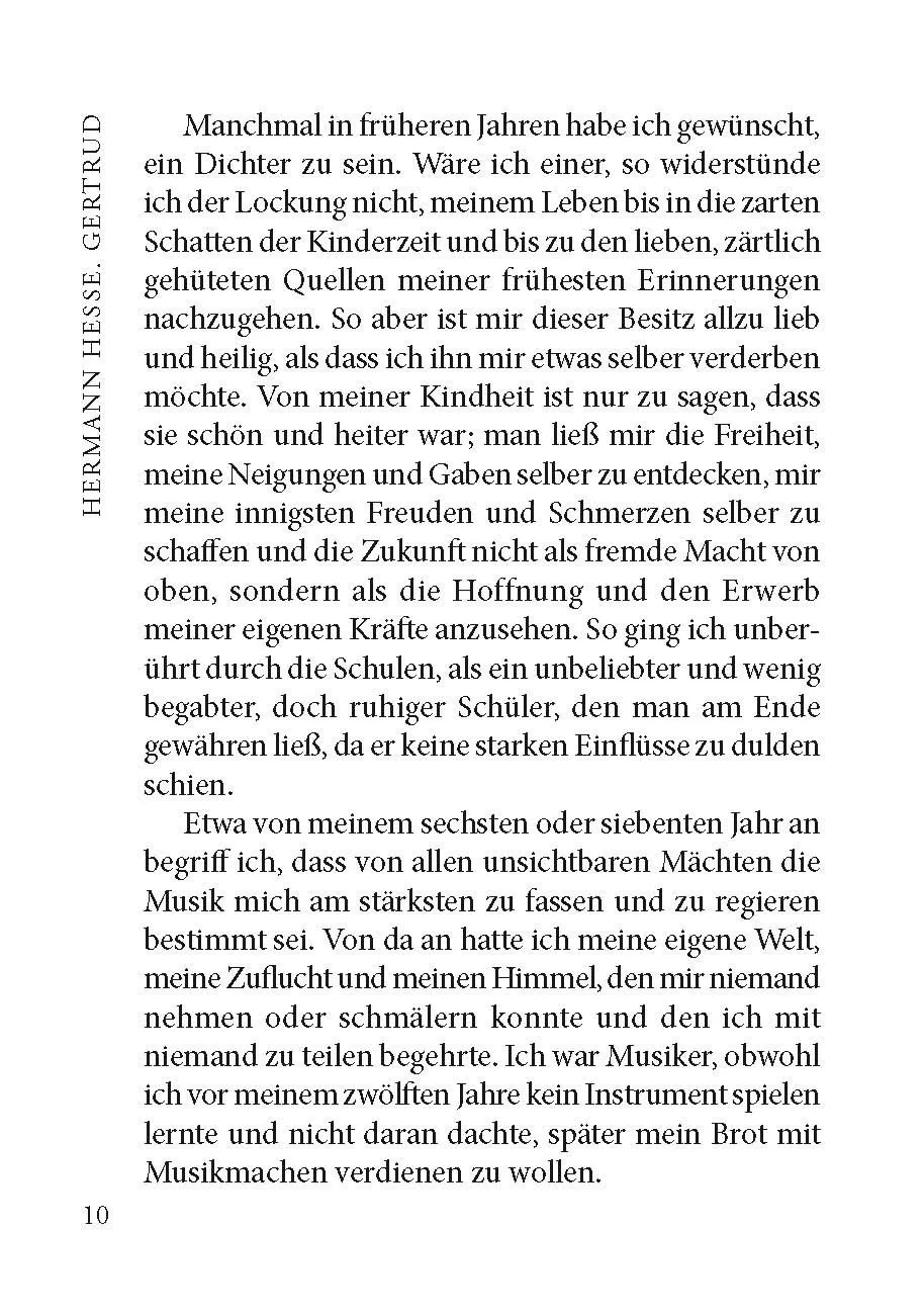 Hermann Hesse: Gertrud в Узбекистане
