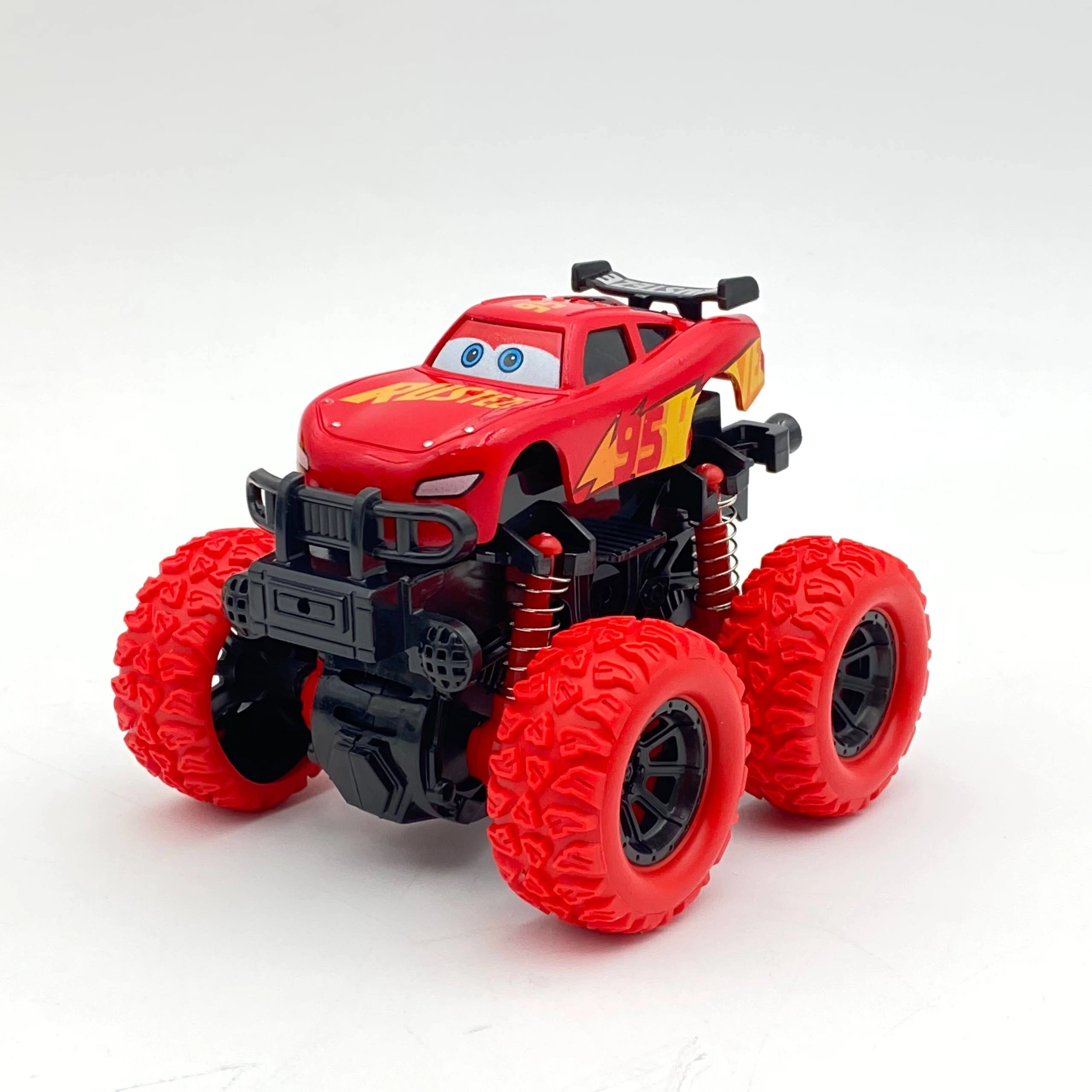 Cars Series Inertia Stunt Off-Road Vehicle CB6898E o'yinchoq mashina modeli, Red sotib olish