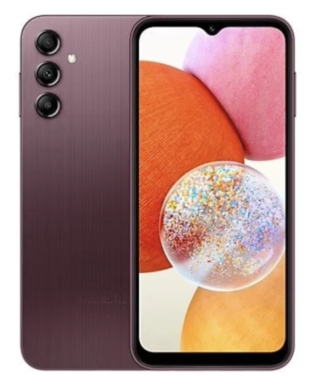 Samsung Galaxy A14 6/128GB Qizil rangli  Smartfoni sotib olish
