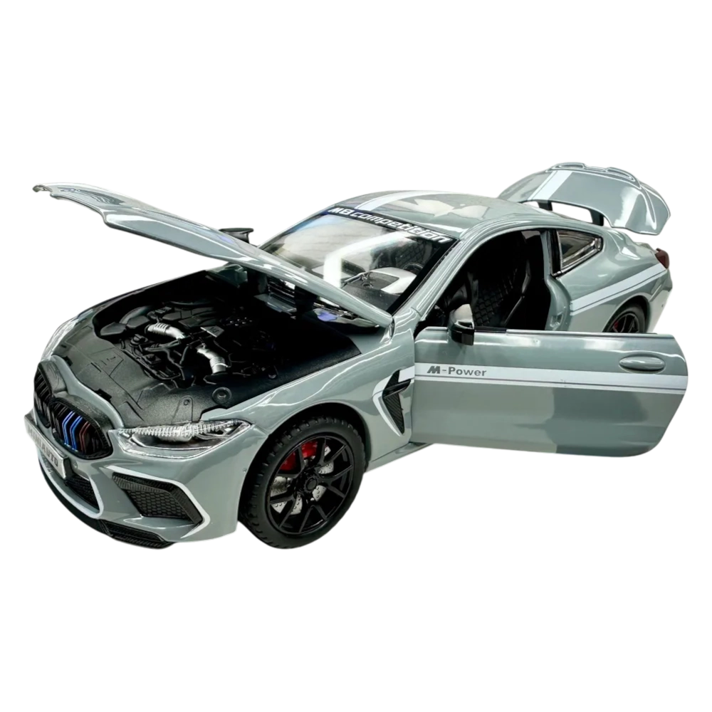 BMW M8 8024C8 o'yinchoq mashina modeli bo'lib to'lash