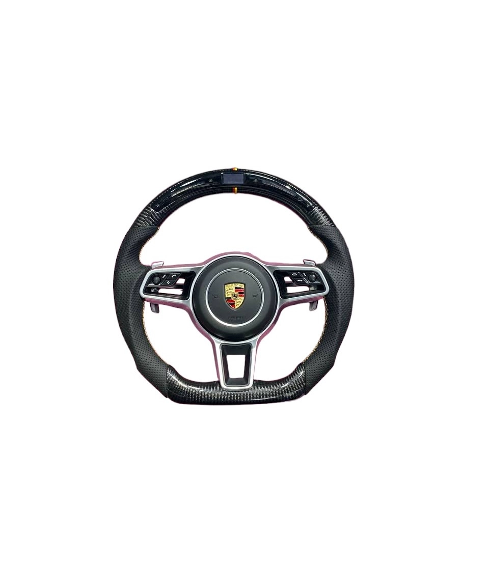 Porsche Sport-dan anatomik rul rpm sensori va original karbon sotib olish