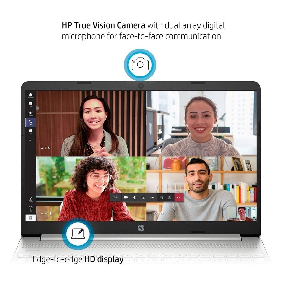 HP 15 dy2095wm / Core i5-1135G7 / 8GB DDR4 / 256GB SSD / 15.6