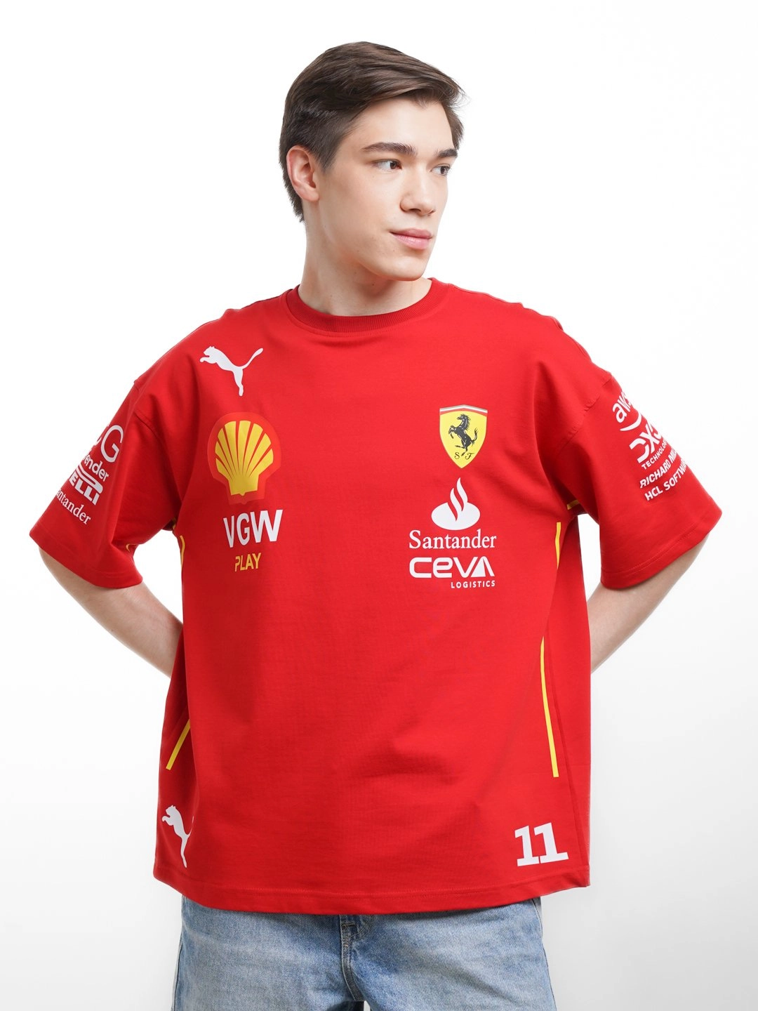 Ferrari futbolkasi S arzon