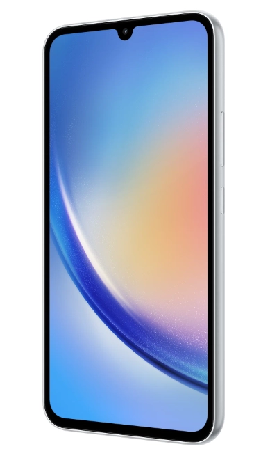 Смартфон Samsung Galaxy A34 8/256GB Серебристый цена