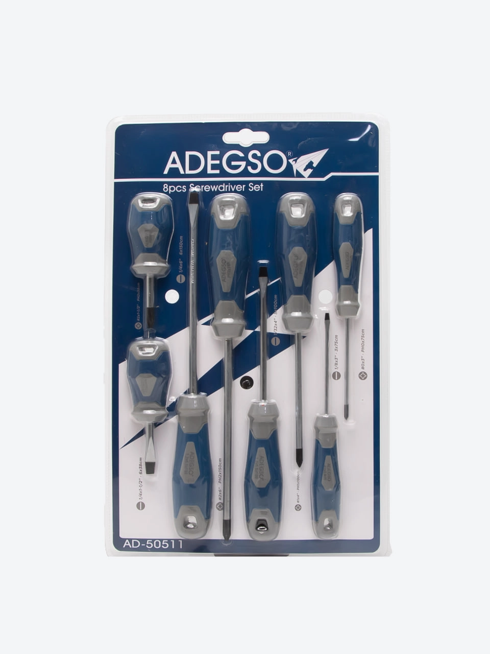 ADEGSO AD-50511 8 ta otvёrtka iborat to‘plam sotib olish