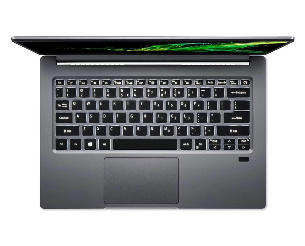 Ноутбук Acer Swift 3 SF314 (Intel Core i3-1115G4/ DDR4 8GB/ SSD 256GB/ 14 FHD LCD/ Intel Iris Xe graphics/ No DVD/RUS) Silver в Узбекистане