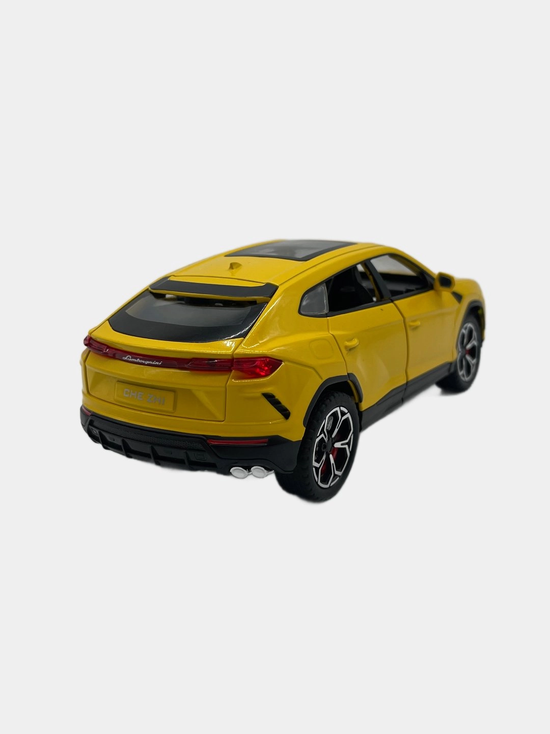 Металлическая коллекционная машинка Lamborghini Urus 1/24, Yellow в Узбекистане