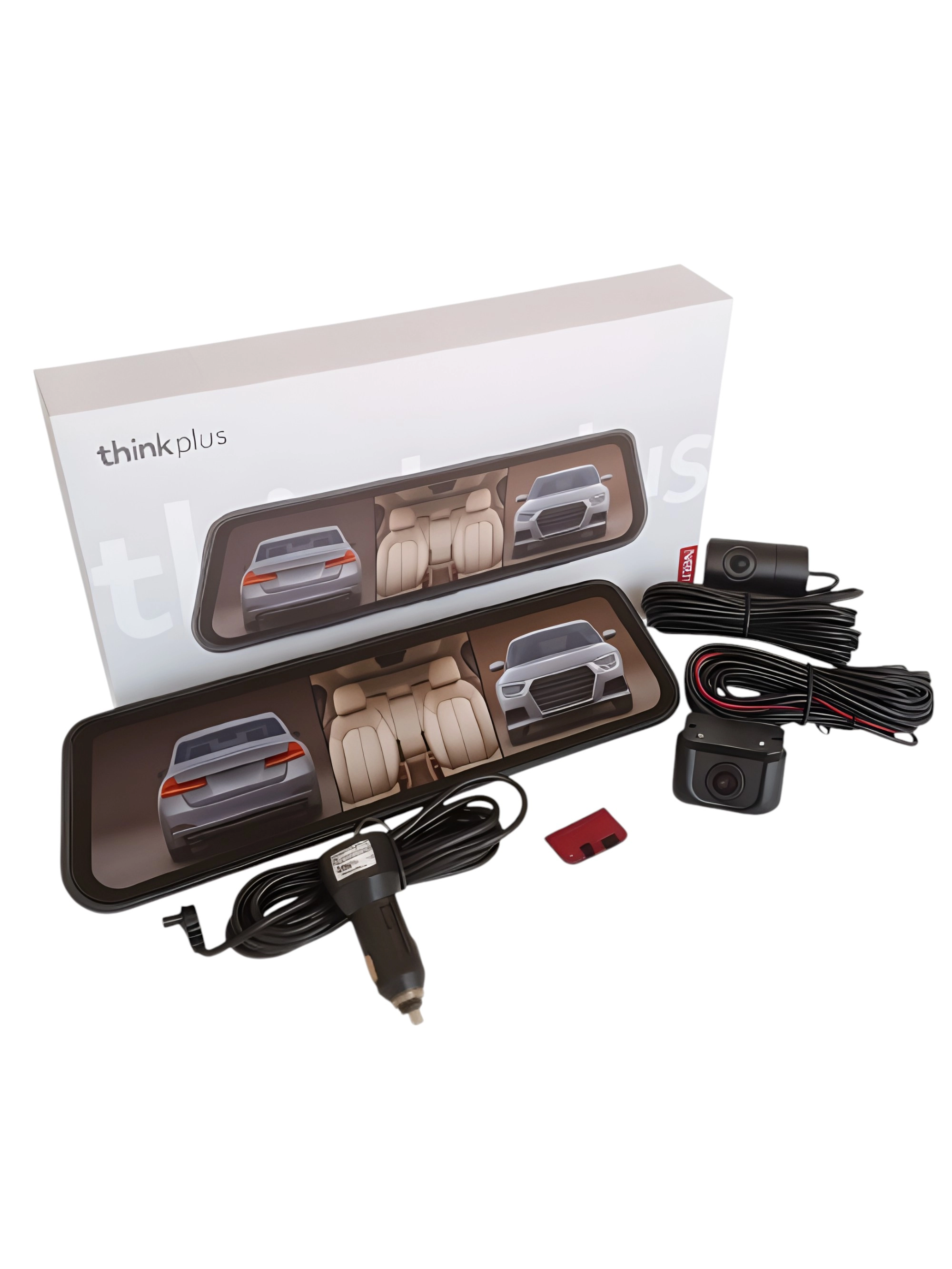 Videoregistratori Lenovo THINK PLUS, sensorli ekran, 3 kamerali, tungi rejimi bor formati 2k O'zbekistonda