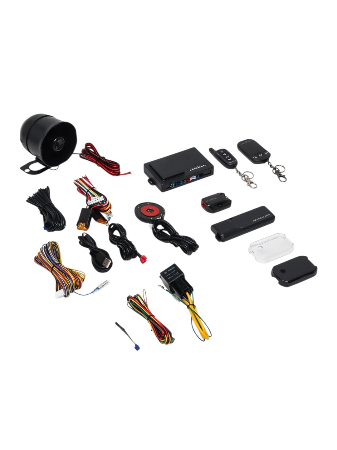 Dominant signalizatsiya Magicar avtomobillar uchun masofadan boshqarish pulti bilan  DC909S CAN UZ narxi