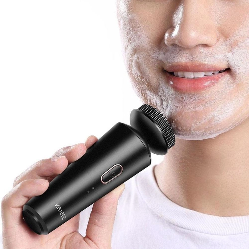 Xiaomi Kribee Electric Face Cleaner Black yuz massajchisi O'zbekistonda